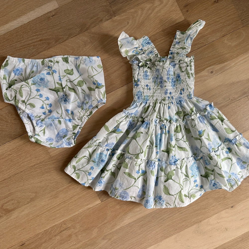 Hill House 2YO nap dress